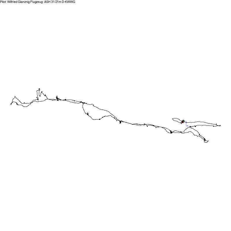 Flugspur